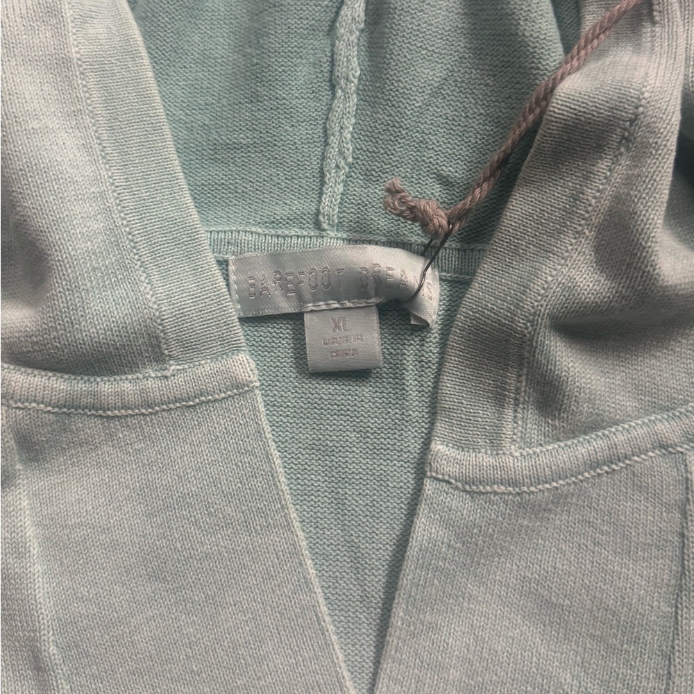 Barefoot Dreams Sunbleached Cotton Bonfire Hoodie - Picture 2 of 4